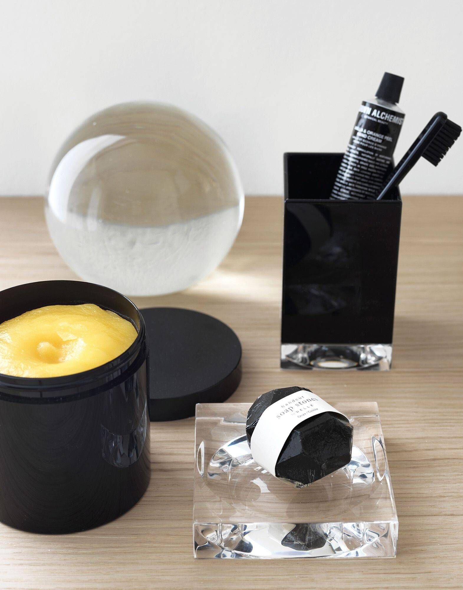 Boxy Soap Dish by Kartell Furniture Accessories